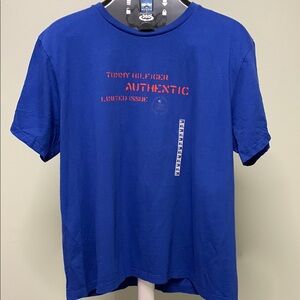 Tommy Hilfiger Blue Short Sleeve Tee